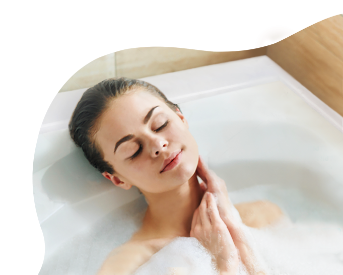 Акриловый бордюр для ванной